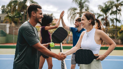 ピックルボールに込めた想い